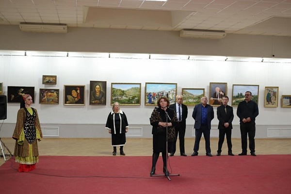 22 декабря состоялось открытии итоговой выставки изобразительного искусства «Родники Дагестана»