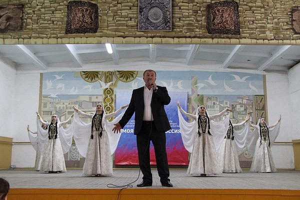 В Дагестане прошел фестиваль-смотр агитбригад центров традиционной     культуры  «Моя Родина – Россия»