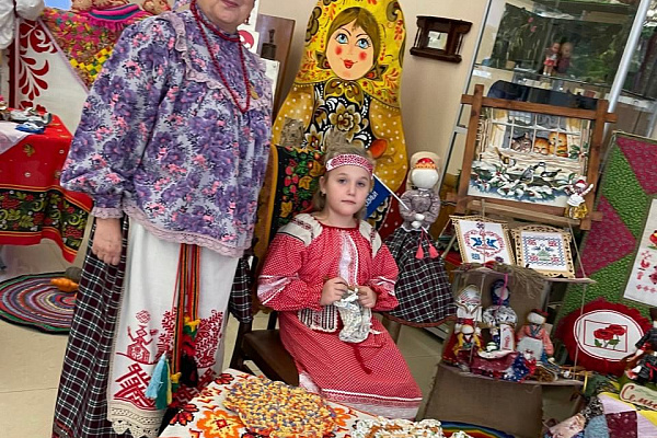 15 ноября состоялось Театрализованное представление «Казаки Толстого в Дагестане»