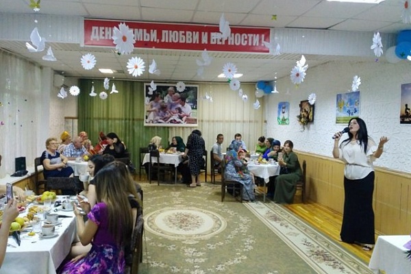 Благотворительный концерт в Республиканском центре социальной помощи семье и детям