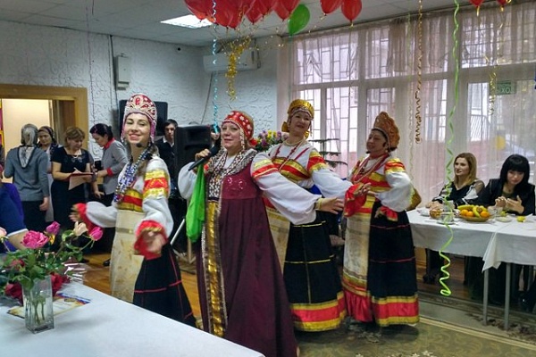 Благотворительный концерт  ко Дню матери в Республиканском Центре социальной помощи семье и детям