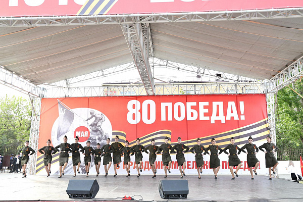 4 мая одной из площадок Фестиваля народного творчества «Мир традиций – мир России» стал город Каспийск