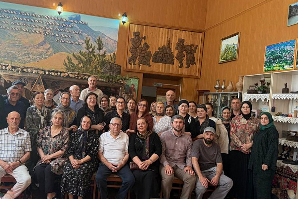 23 июля в селе Гуниб стартовала выставка в рамках Республиканского проекта «Самородки»