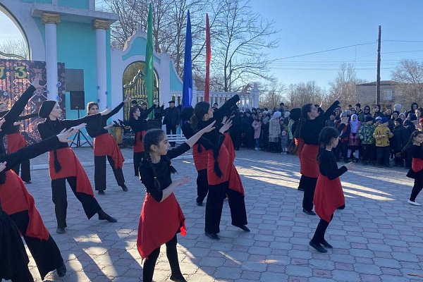 В учреждениях культуры прошли мероприятия, посвященные встрече весны