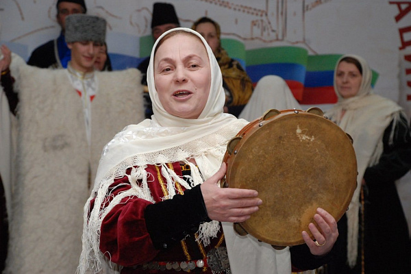 20 октября в пос.Шамилькала Унцукульского района состоялась Культурная акция «Звучи, мой пандур!» памяти Махмуда из Кохабросо