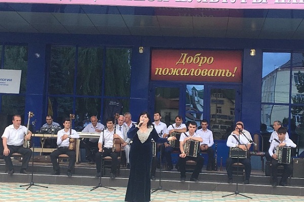 Творческий десант в С.-Стальском районе