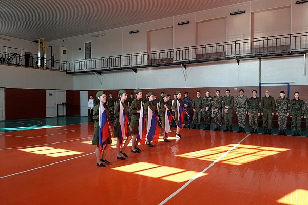 В рамках календаря мероприятий муниципальных образований республики прошли мероприятия, приуроченные ко Дню защитника Отечества. 