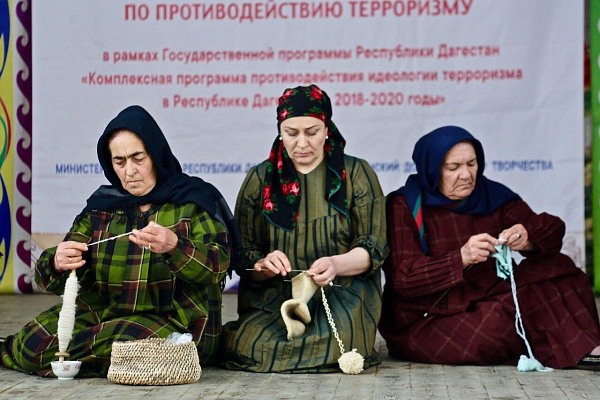 Фестиваля «Моя Родина – Россия» в Гергебильском районе