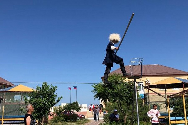 Программу Международного фестиваля фольклора и традиционной культуры «Горцы» продолжил праздник циркового искусства