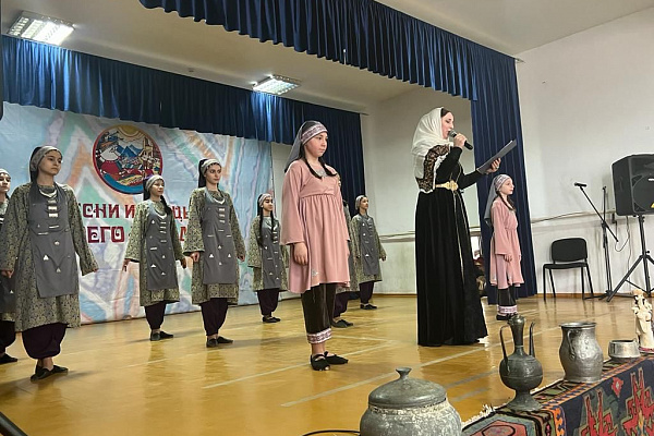 Форум фестиваль Центра традиционной культуры народов России Управления культуры г. Махачкалы «Песни и танцы моего народа»
