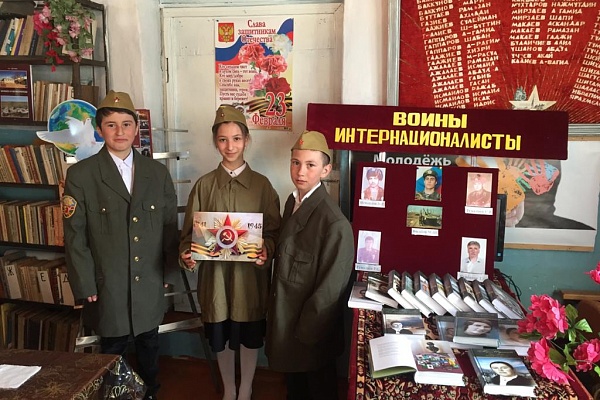 В рамках календаря мероприятий муниципальных образований республики прошли мероприятия, приуроченные ко Дню защитника Отечества. 
