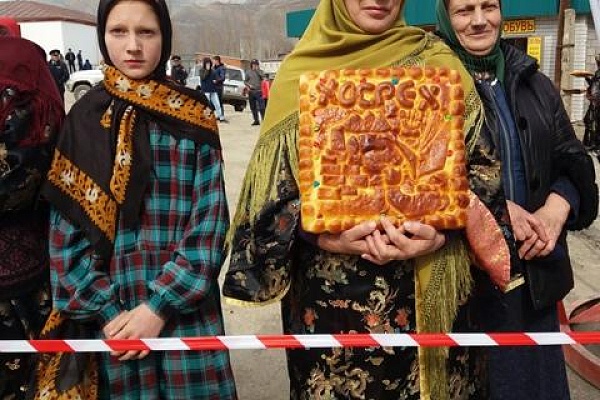 В селе Вачи  Кулинского района  с размахом отметили День весеннего равноденствия