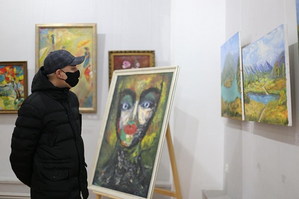 22 декабря состоялось открытии итоговой выставки изобразительного искусства «Родники Дагестана»
