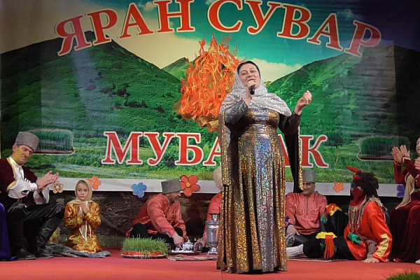 В учреждениях культуры прошли мероприятия, посвященные встрече весны