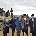 В рамках проекта «Творческий десант» 13 февраля мужской народный хор «Каякент» и солисты Новокаякентского Центра культуры МКУ «Управление культуры и искусства» Каякентского района выехал на стационарном передвижном автоклубе в Карабудахкентский район.
