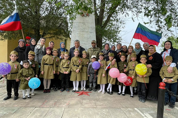 В учреждениях культуры республики Дагестан прошли праздничные мероприятия ко Дню Победы
