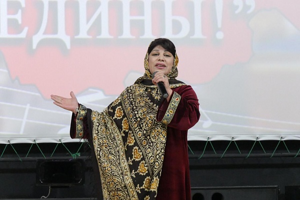 Республиканский Дом народного творчества провёл VIII Республиканский  фестиваль национальной патриотической песни «Судьба и Родина - едины!»