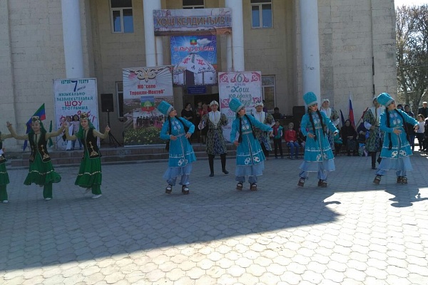 В Ногайском районе встретили Новруз - байрам