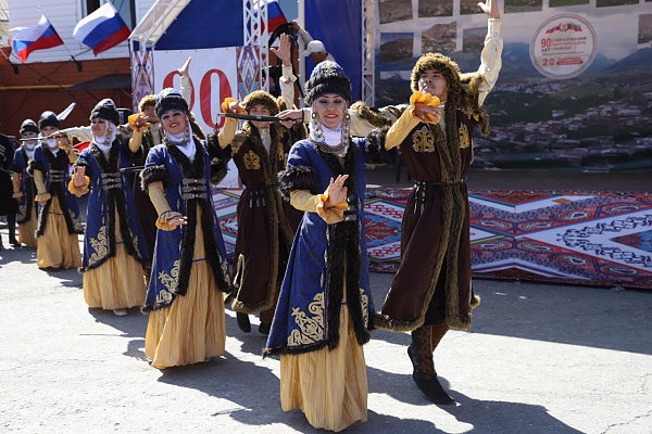 Республиканский фестиваль традиционной культуры «Мы дружбой едины».