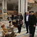 Сегодня, 23 марта, в Махачкале в рамках Республиканского проекта «Самородки» открылась художественная выставка «Сунгуровы – династия из Вачи»