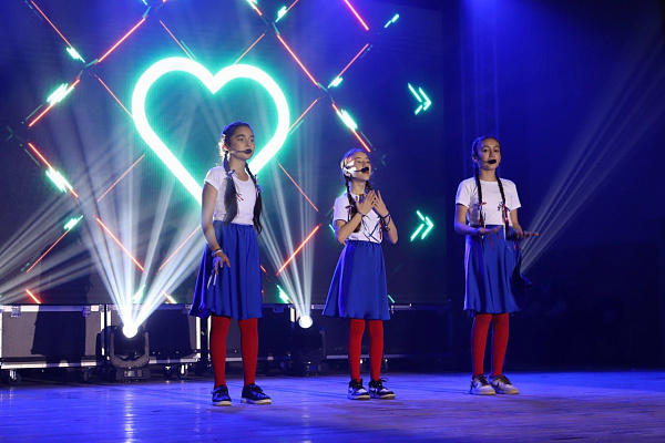 6 марта в с.Коркмаскала состоялся XVI Праздник детского творчества «Энемжая»