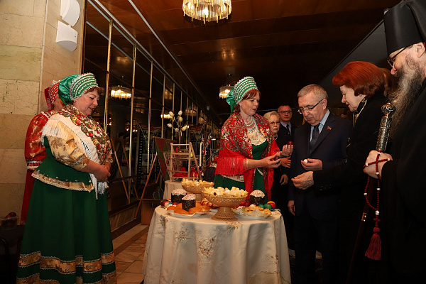 Православный Пасхальный праздник, который состоялся в Махачкале