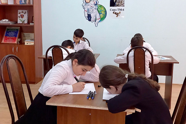 В учреждениях культуры муниципалитетов республики прошли мероприятия, посвящённые Дню космонавтики