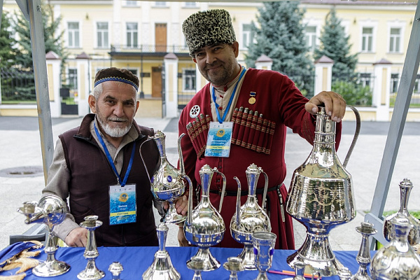 V Всероссийский фестиваль народных мастеров и художников «Палитра ремесел»