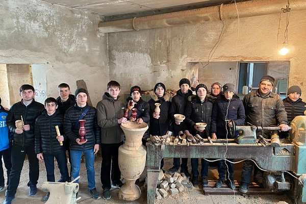 Республиканский Дом народного творчества продолжает знакомить жителей Дагестана с национальными промыслами, культурой нашей республики